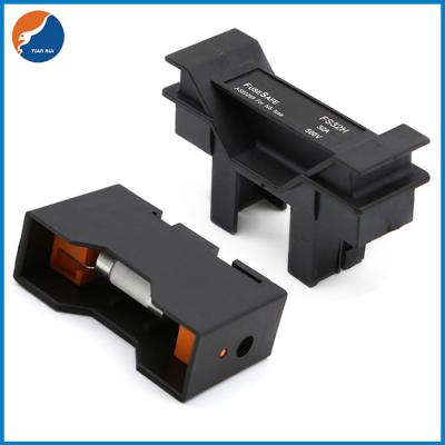 China FS32H British Fuse Base Safeclip Fuse Holder 32A DIN Rail 35MM For Electrical Installations for sale