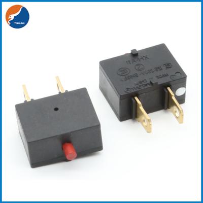 China Miniature Mini Micro Circuit Breaker 125V 250V AC IEC60934 10A 13A 16A XH-A11 for sale