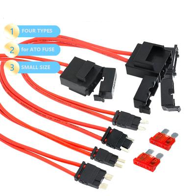 China Mini Micro Micro2 Standard Car Extension Wire ACC Inline Fuse Holders for sale