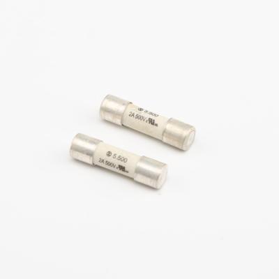 China 250VAC 250VDC 300VAC 300VDC 500VAC 500VDC 600VAC 700VAC 0.2A to 30A 5kA Fast Acting 5x20mm Ceramic Fuse for sale