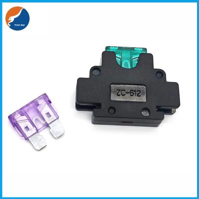 중국 ZC-612 SL-612 블랙 자동차 차량 자동 표준 ATU ATY ATO ATC 블레이드 퓨즈 홀더 판매용