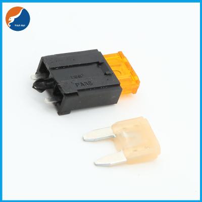 중국 니켈로 접힌 광소 금속 터미널 미니 PCB 장착 블레이드 피우스 홀더 판매용