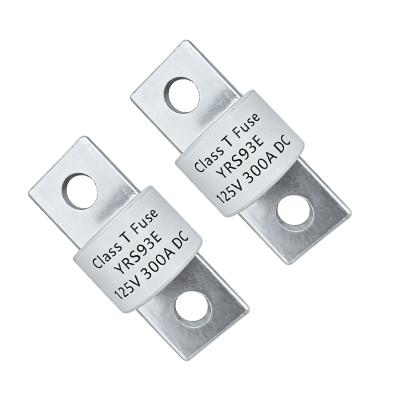 Cina Fusibili di classe T a azione rapida 100A 200A 225A 300A 350A 400A 500A 125V DC in vendita