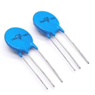 China TMOV warmtebescherming Metalen oxide varistor 20D 20MM met epoxyharscoating en overtemperatuur trip functie Te koop