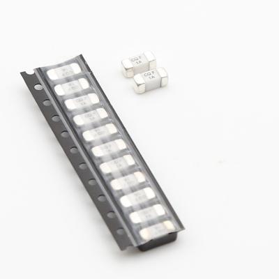 Cina 6125 2410 Fusibile SMD a Ritardo Temporale 500mA 800mA 1A 1.25A 2A 250V in vendita