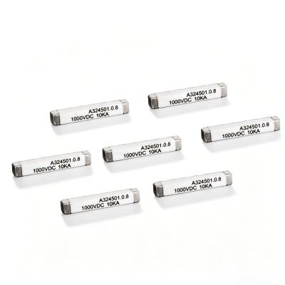China Fusível de Montagem em Superfície de Alta Tensão Tipo Tijolo SMD 1000VDC 800VAC 800mA 1A 2A 2.5A 3A à venda