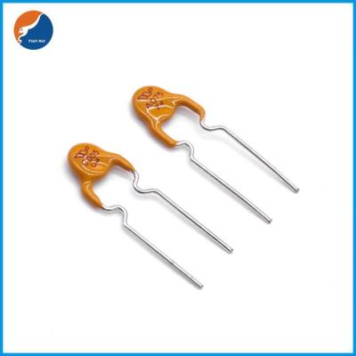China Radial Lead 6V Polyswitch Resettable Fuses Overcurrent Protect For Low Voltage for sale
