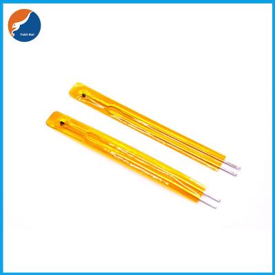 China MF55 25mm Thin Film NTC Thermistor 10K 3950 3435 Insulated High Accuracy 1% for sale