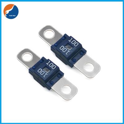 China 30A - 125A Automotive ANS Fuses MIDI Fuse DC 58V Bolt On M5 Screw Type for sale