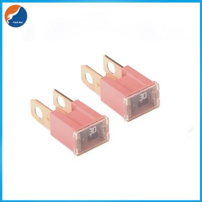 China SBFC-BT Automotive Straight Blades Slow Blow Square JCASE Fuse for sale