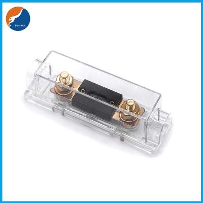 China Low Voltage 32V DC Transparent Base Car Accessories Audio Automotive Car ANL Auto Fuse Holder for sale