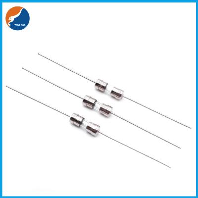 China Slow Blow 250mA-10A Miniature Cartridge Fuse Glass Tube Time Lag Type for sale
