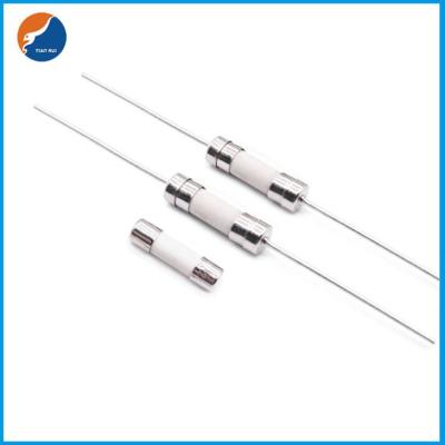 China 250V 5x20mm Slow Blow Fuse 25 Amp Time Delay Fuse Electronic Copper End Cap for sale