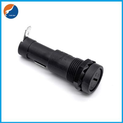 China Glass Cartridge R3-11 5x20mm Chassis Mount Fuse Holder Bayonet Cap Panel for sale