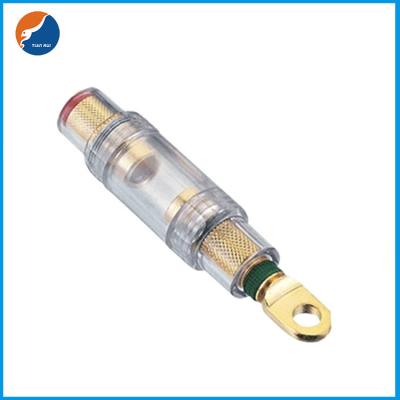 China 10x38m m 4/8GA EN tenedor del fusible del amplificador de las piezas del audio para el automóvil de los tenedores del fusible del tubo de cristal de la SALIDA AGU en venta