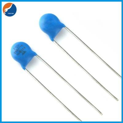 China 5mm Metal Oxide Varistor 5D681K 5D431K 5D201K 5D471K MOV Circuit Protection for sale