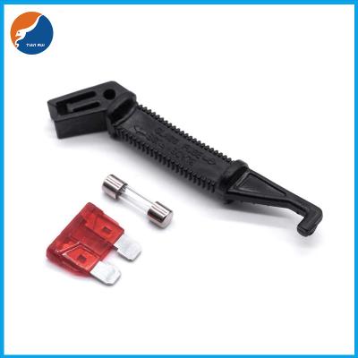 China Black ABS Plastic Blade Fuse Extractor For ATO ATC ATS Car Fuse for sale