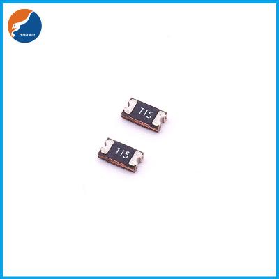China 1.1A Surface Mount 0805 PPTC Resettable Fuses SMD Polymer Resin for sale