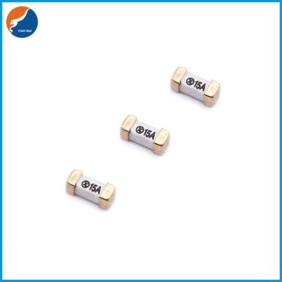 China Time Lag Type 2410 Surface Mount Fuses UL248-1 Standards Ceramic Body for sale