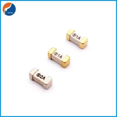 China Disposable 2410 SMD Chip Fuse 50mA-250mA Rated Current Surface Mount Type for sale