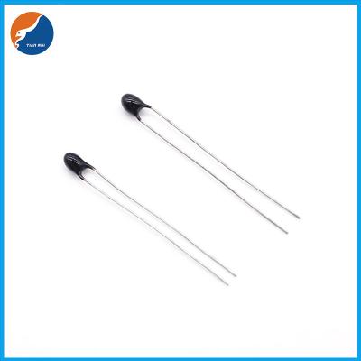 China MF52 Lead Type 10K NTC Thermistor Epoxy Resin Coated NTC Electronic Component for sale