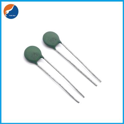 China Limiting Inrush Current 5 to 30mm Green SCK Series 102 205 206 Power NTC Negative Temperature Coefficient Thermistor for sale