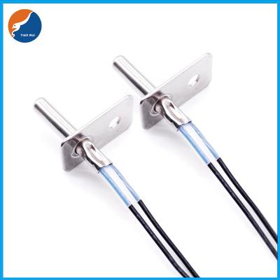 China 5K 10K 50K 100K NTC Temperature Sensors Customized T Type Flange for sale