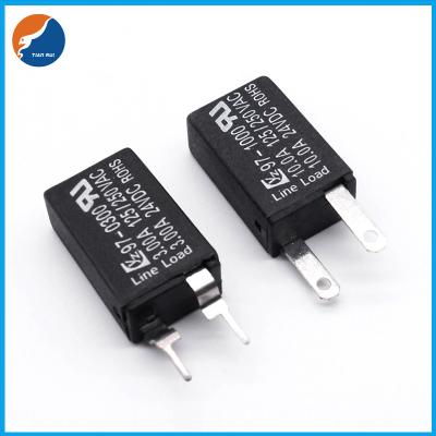 China 97 Series Single Pole Mini Electric Breaker Switch Electrical Overload Protector Small Electronic Circuit Breaker for sale
