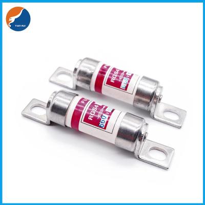 China GB13539 AC 50Hz Cylindrical RGS Fuse Link High Voltage Bolt Connected for sale