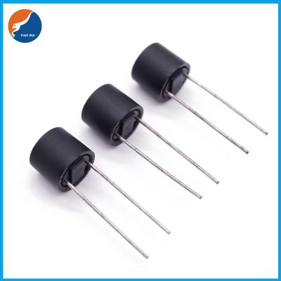 China Round Body Subminiature Radial Lead Micro Fuse Slow Blow Time Delay Time Lag for sale