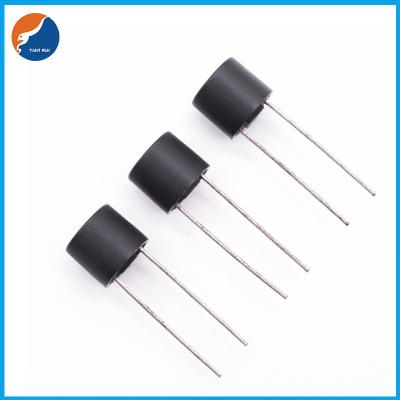China Round Radial Leads Miniature Cartridge Fuse Fast Blow Subminiature Fuse for sale