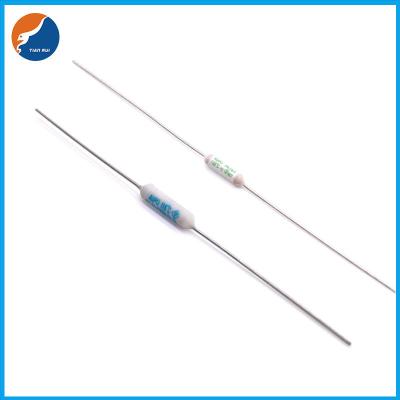 China 250V Thermal Cutoff Resistor AUPO Non Resettable Thermal Fuse for sale