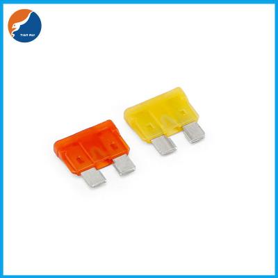 China J1284 Standards Micro Blade Car Fuses PA66 Nylon Material ATO ATC Fuse for sale