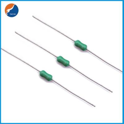 China Axial Lead 2x7mm Miniature Cartridge Fuse Fast Acting Resistor Type for sale