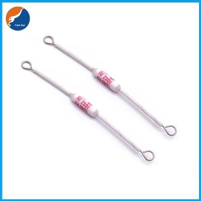 China High Current RF Resistor Thermal Cutoff Fuses Ceramic Case Temperature Protector for sale