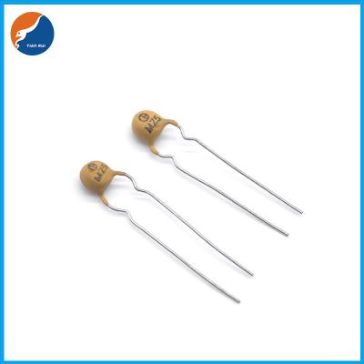China MZ5 105C 265V Positive Coefficient Thermistor Electronic Ballast Silicon Coating for sale