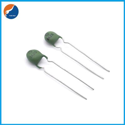 China 75C 800 -1200 Ohm Dia 6mm MZ6 PTC Thermistor Time Delay Starting For Lighting for sale