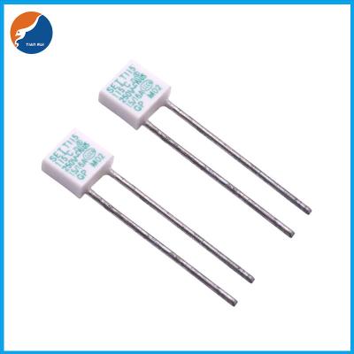 China SET Square Thermal Cutoff Fuses 102C - 136C For Electric Fan motor for sale