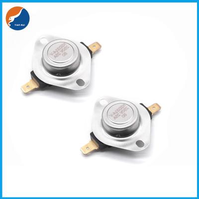 China Automatic Reset 25A Thermal Overload Protector Bimetal Disc Thermostat for sale