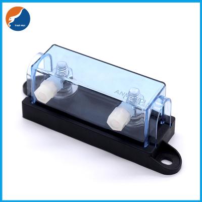 China Brass Terminal 40A-250A ANM Auto Fuse Box Nylon With Glass Fiber for sale