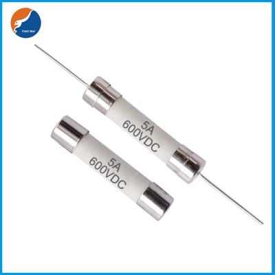 China 6x30mm Industrial Power Fuses 500V 1000V High Volatge Ceramic Cartridge Fuse for sale