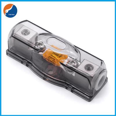 China Bolt Down 30A-200A Auto Audio Fuse Box ANS Amplifier Fuse Box for sale