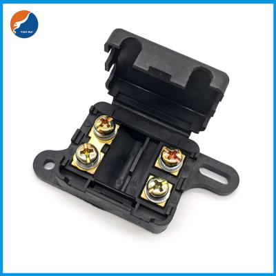 China Automotive ANF ANG ANS 2 Way Fuse Box Fire Retardant Heat Resistance PA66 for sale