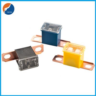 China FLB FLB-S 20A to 120A Bend Male Femal Type Auto Fuse Link Square JCASE Automotive Fuse for sale
