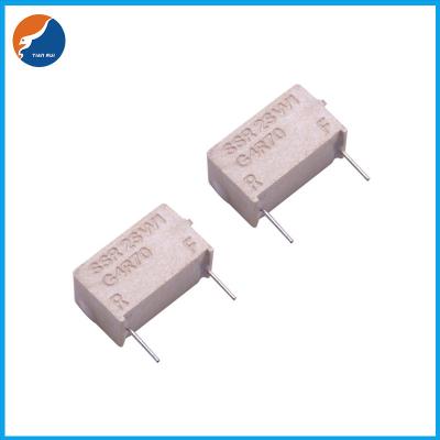 China 125V 250V Square SSR 2SW1 G4R70 Thermal Cutoff Fuses For Wireless Charger for sale
