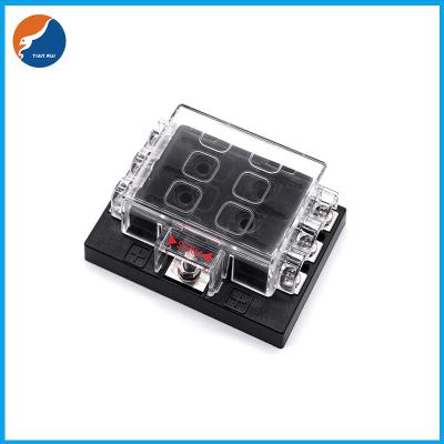 China 1 Input 6 Output Standard Blade Fuse Block For ATY Automotive Fuse for sale