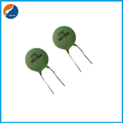 China El silicón cubrió el resistor positivo MZ126A del coeficiente de temperatura de 10M M en venta
