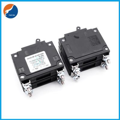 China J Series 1P 2P 3P 4P Screw Terminal Current Magnetic Mini Hydraulic Miniature 100A Circuit Breaker for sale