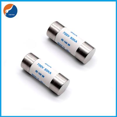 China 22x58mm GR GL Glass Cylindrical Ceramic Fuse Link For Semiconductor Applications for sale