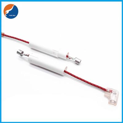 China 5KV Microwave Oven Inline High Voltage Fuse Holder For 6x40mm Glass Tube Fuse 0.6A 0.75A 0.8A 0.85A 0.9A for sale